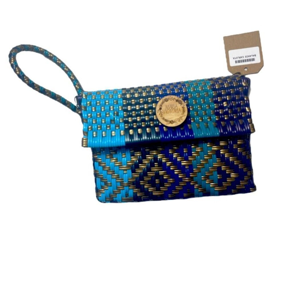 Maria Victoria Carlota wristlet multicolor
